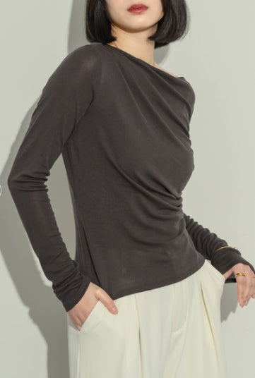 垂墜 Cut-and-Sew
